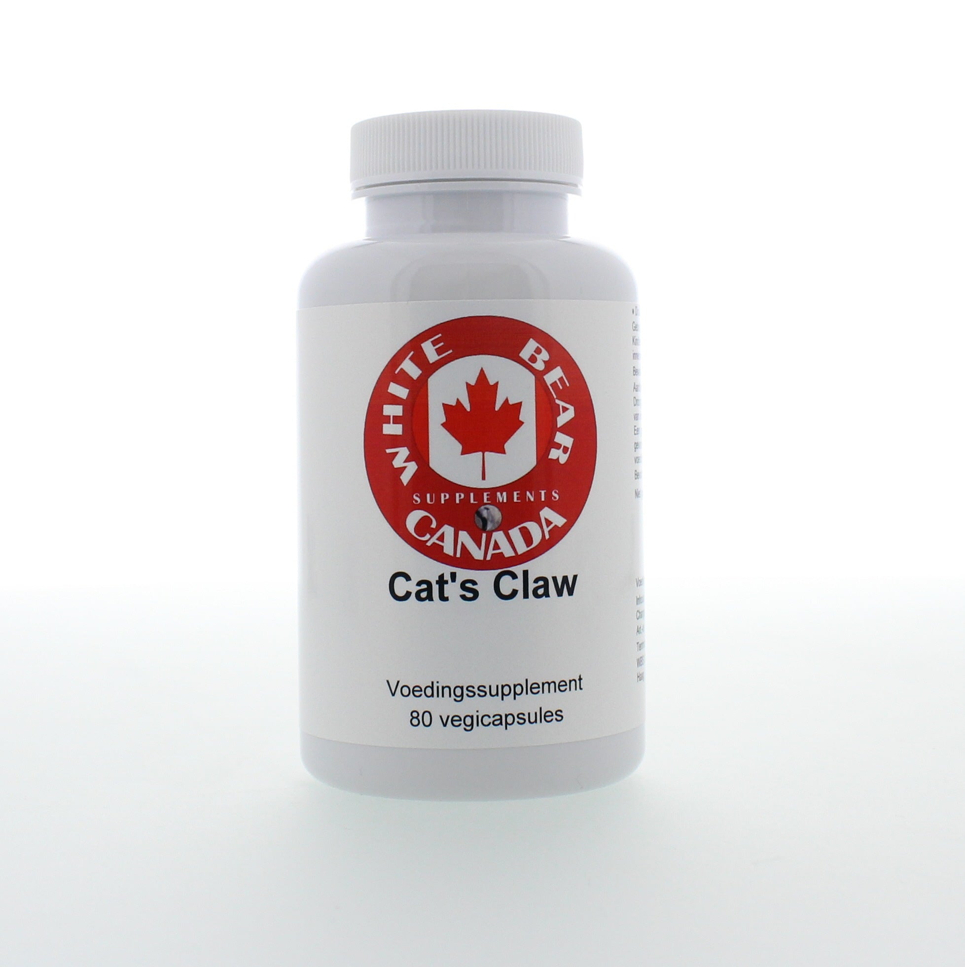White Bear Supplements Cat's Claw