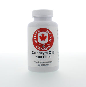 White Bear Supplements Co enzym Q10 100 Plus