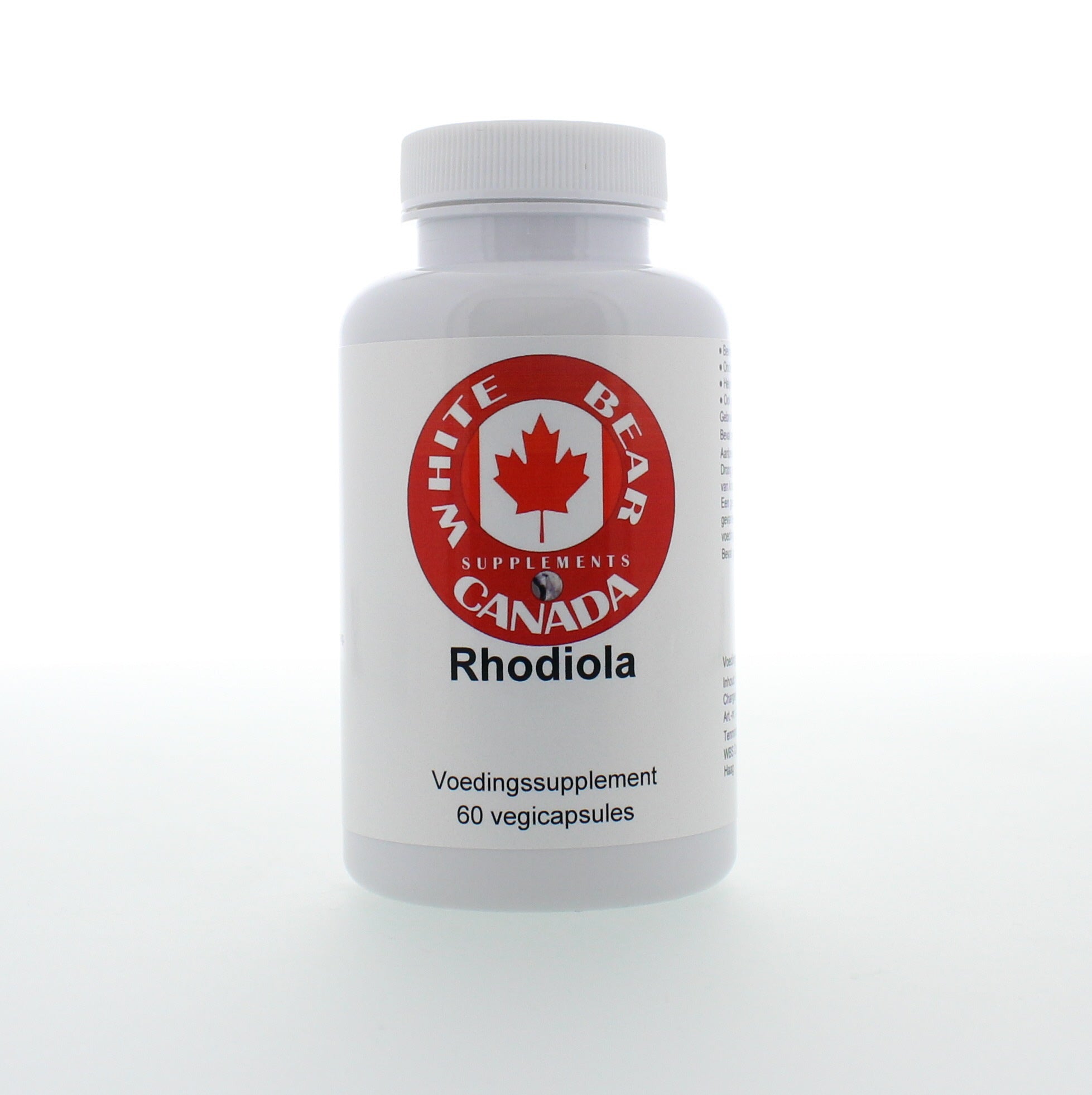 White Bear Supplements Rhodiola