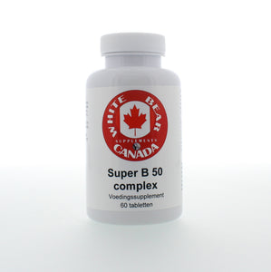 White Bear Supplements Super B 50 complex