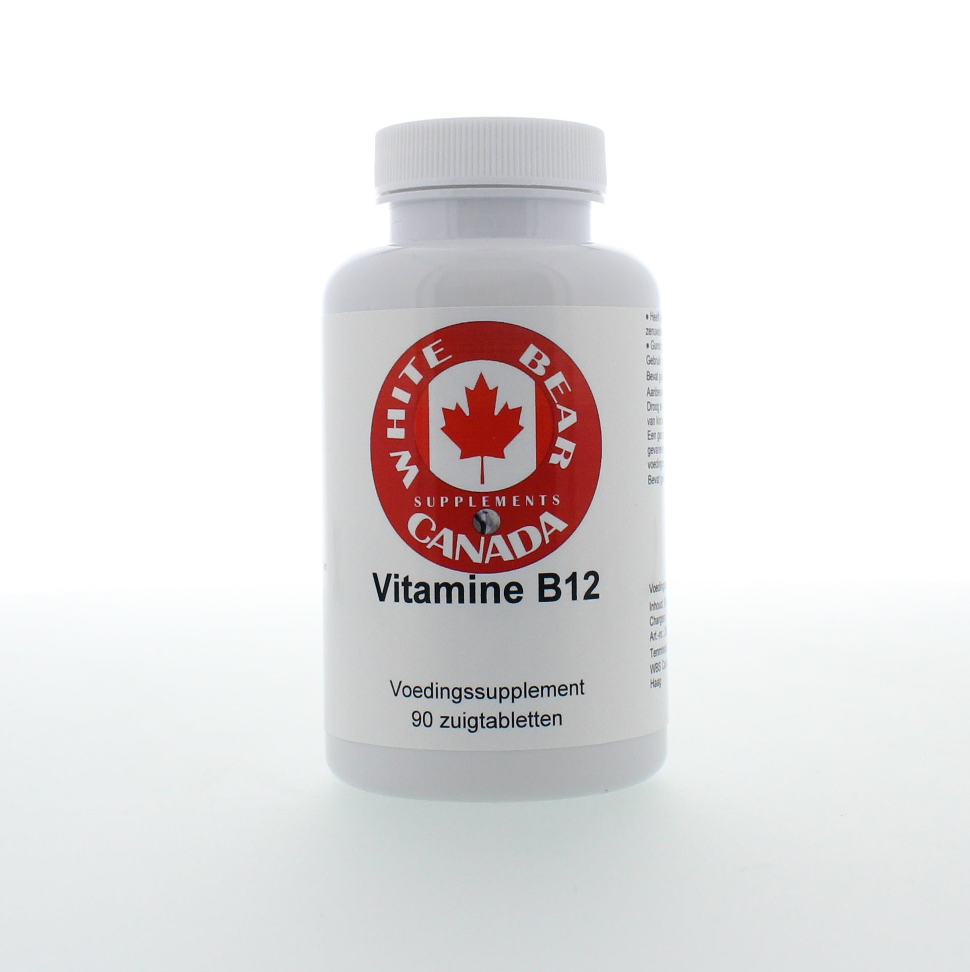 White Bear Supplements Vitamine B12